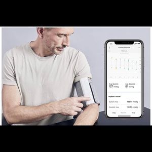 Withings BPM Connect - Wi-Fi Smart Blood Pressure.